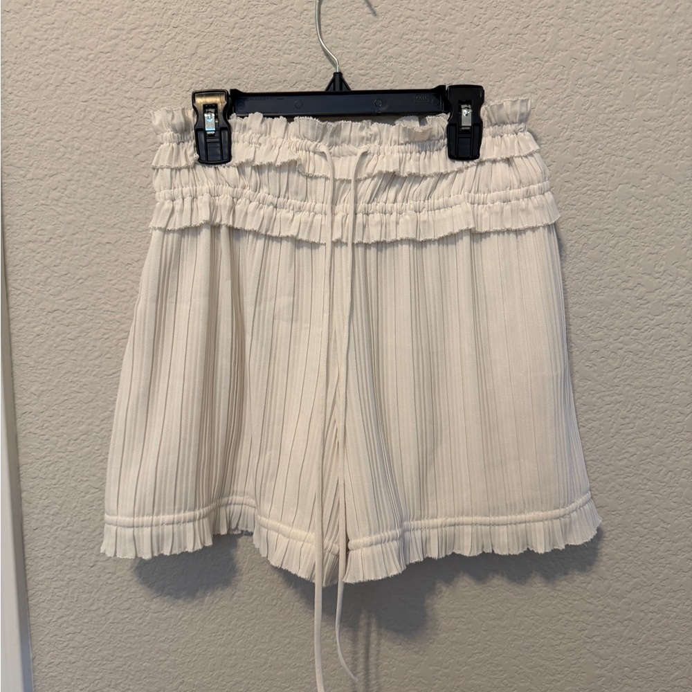 Phillip Lim women’s gathered pleated short size 0